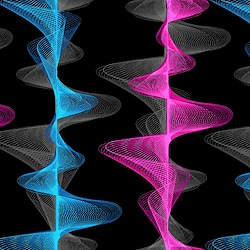 Black Multi - Voice Waves